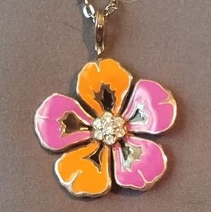 Thomas Sabo topical flower pendant